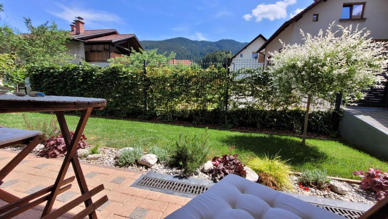 Apartma Julija Luče Esterno foto
