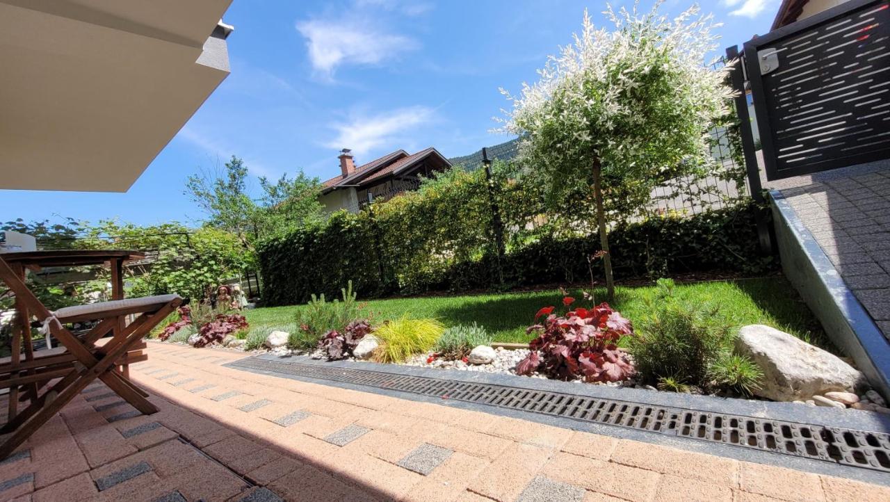 Apartma Julija Luče Esterno foto
