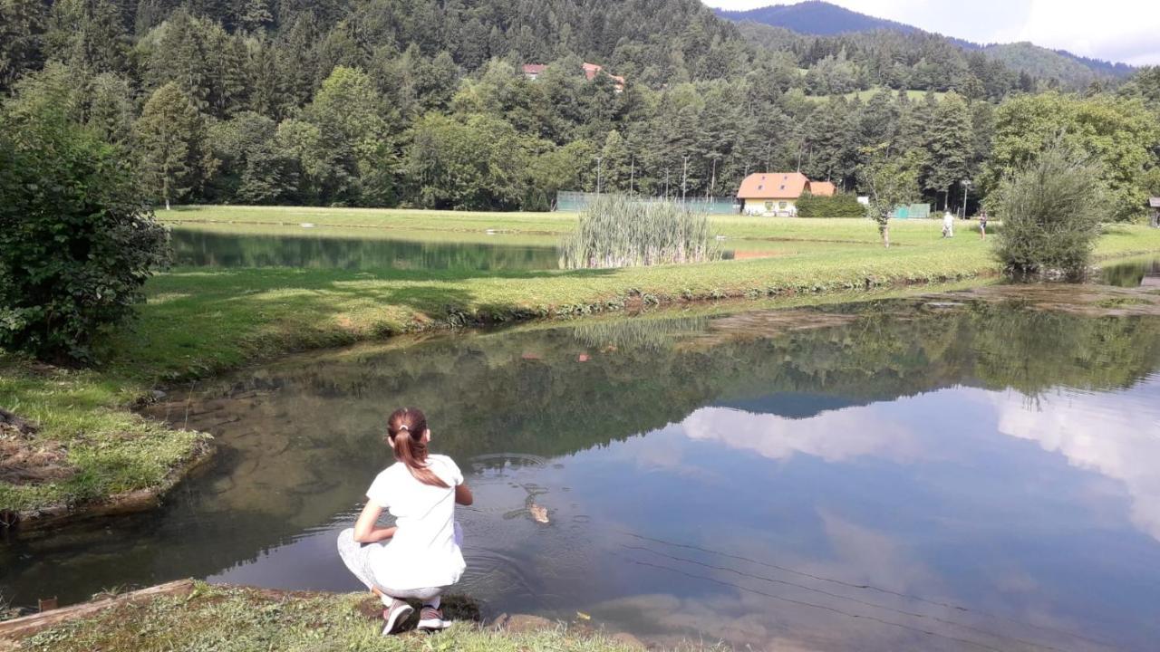 Apartma Julija Luče Esterno foto