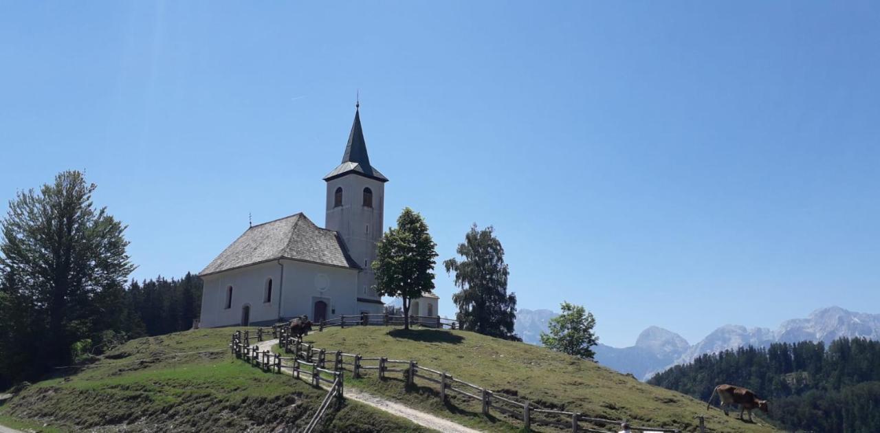 Apartma Julija Luče Esterno foto
