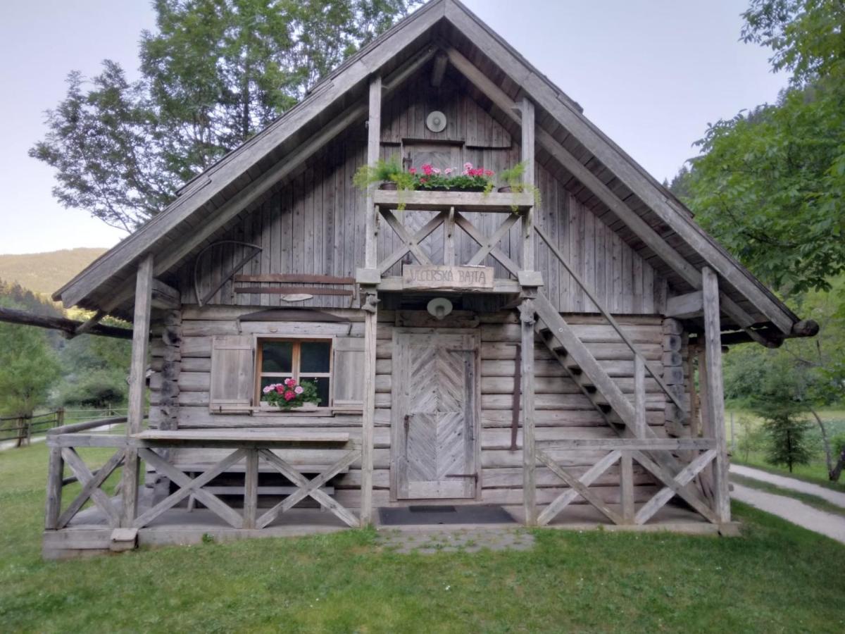 Apartma Julija Luče Esterno foto